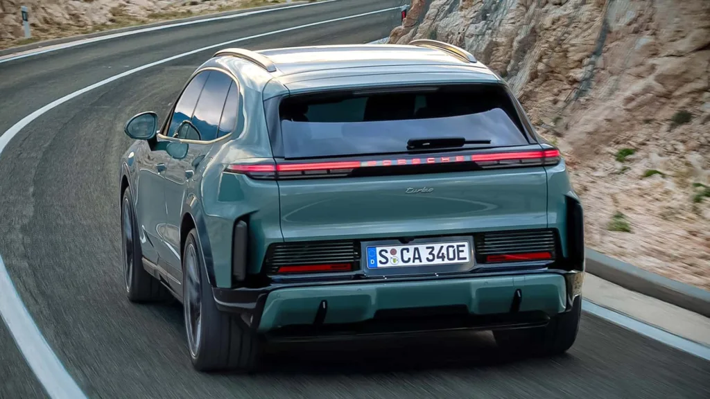 porsche cayenne ev 2026