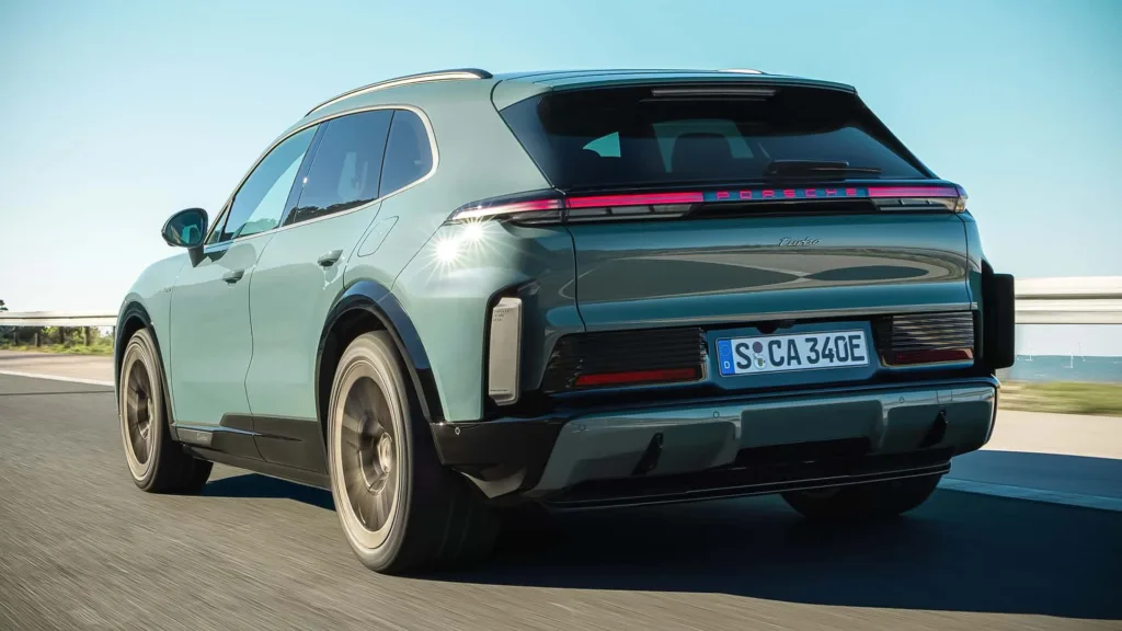 porsche cayenne ev 2026