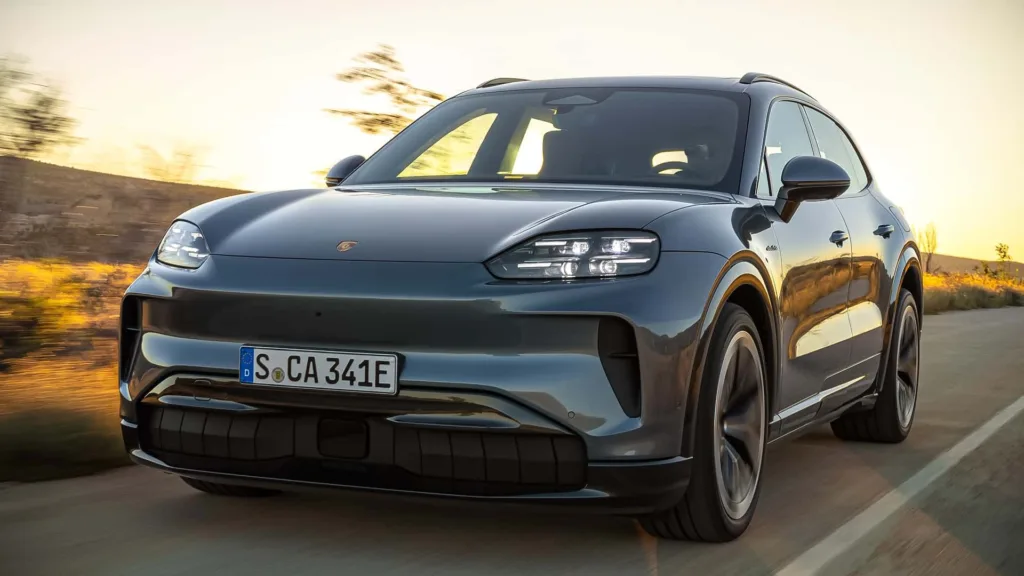 porsche cayenne ev 2026
