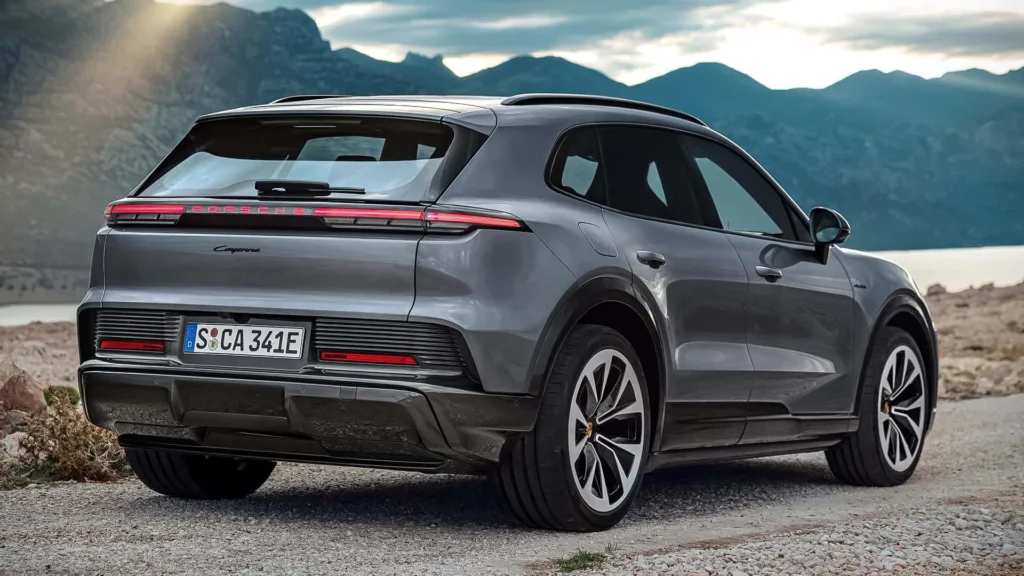porsche cayenne ev 2026
