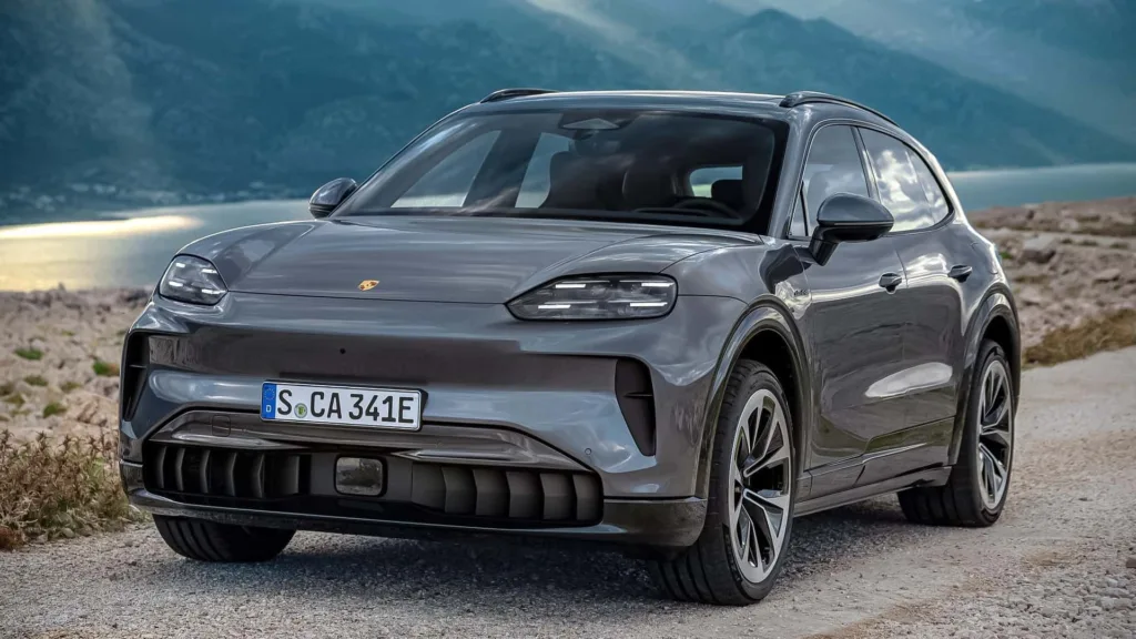 porsche cayenne ev 2026