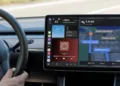 tesla carplay koncept john calkins