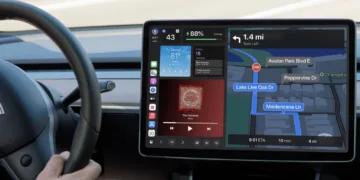 tesla carplay koncept john calkins