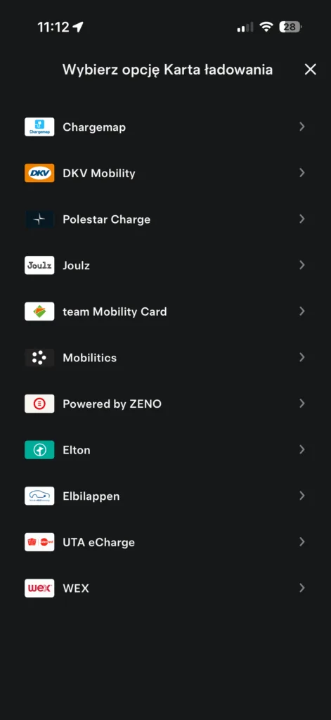 tesla karty flotowe supercharger