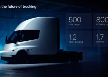 tesla semi odswiezony wyglad