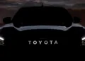 toyota ev teaser