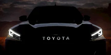 toyota ev teaser