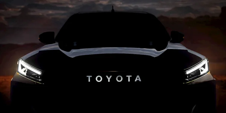 toyota ev teaser