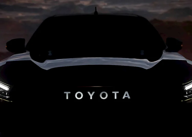 toyota ev teaser