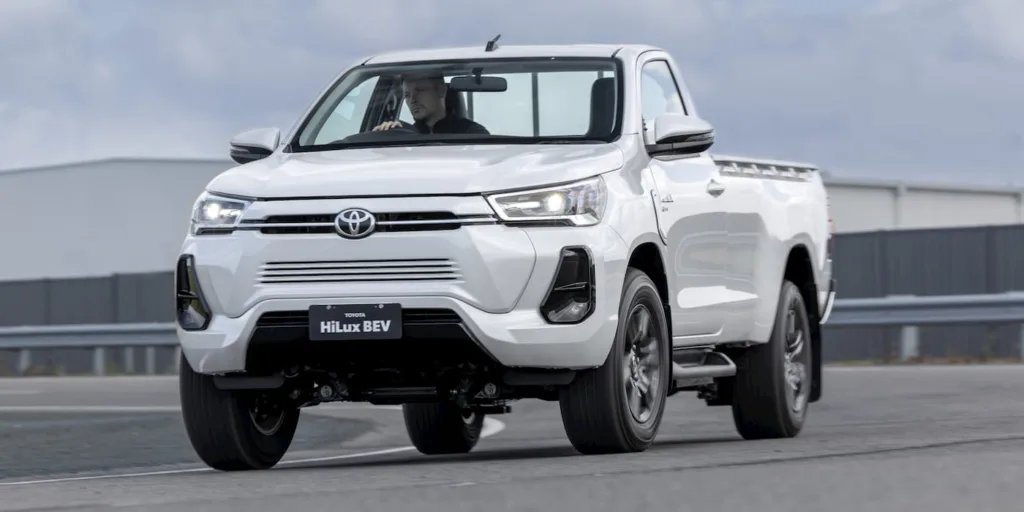 toyota hilux bev