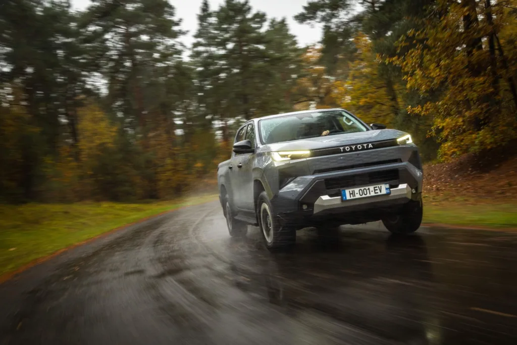 toyota hilux bev