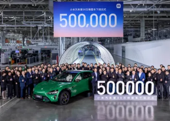 xiaomi ev 500 000 samochodow