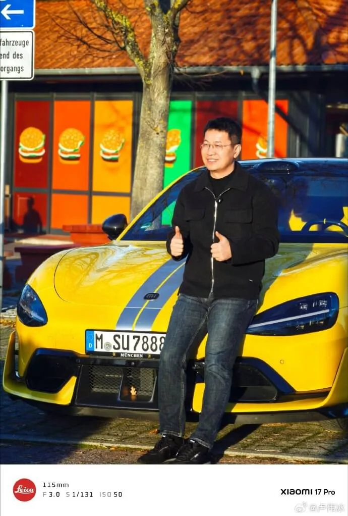 xiaomi su7 ultra w niemczech