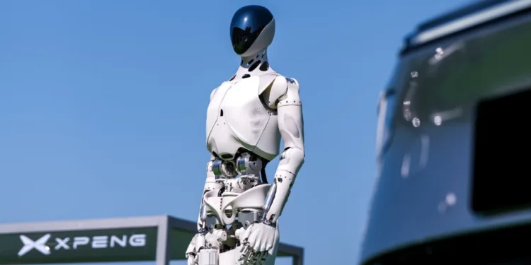 xpeng iron robot