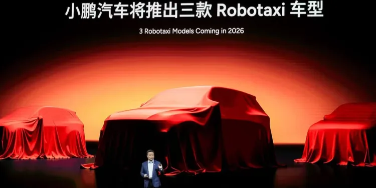 xpeng robotaxi zapowiedz