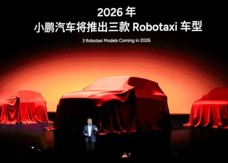 xpeng robotaxi zapowiedz