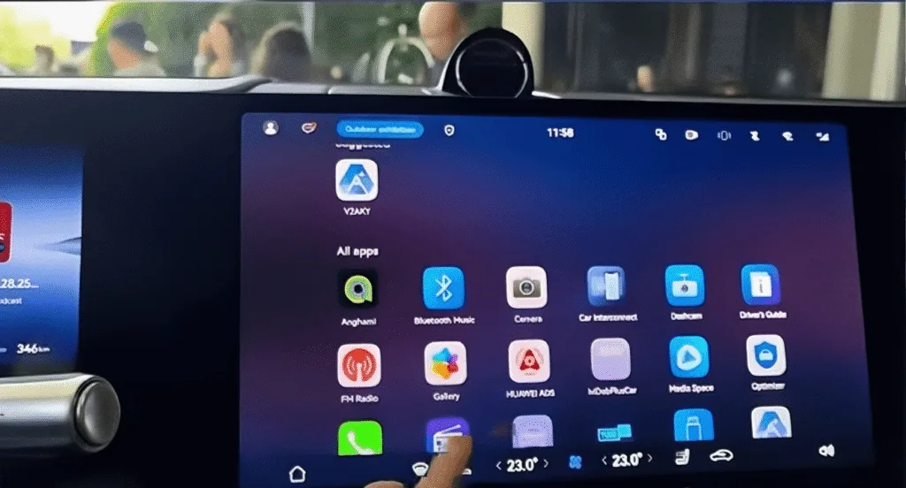 aito m9 globalny infotaiment