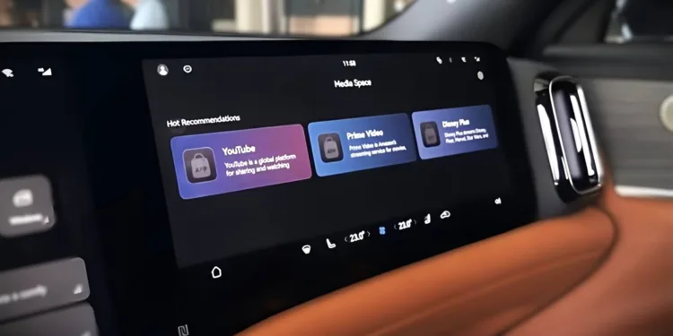 aito m9 globalny infotaiment