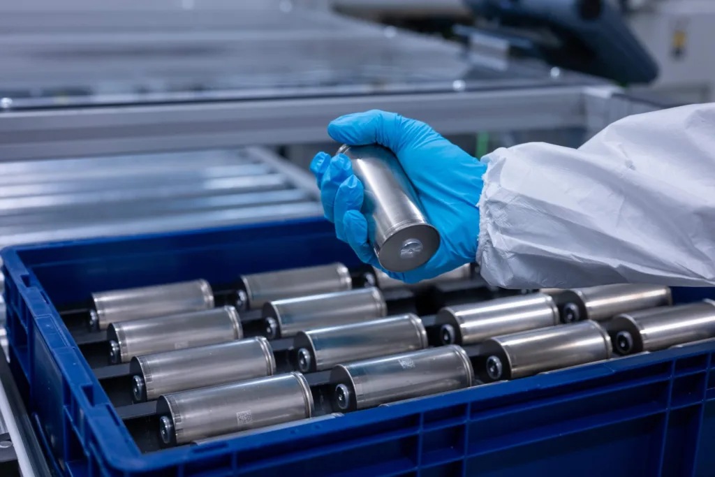 bmw recykling baterii