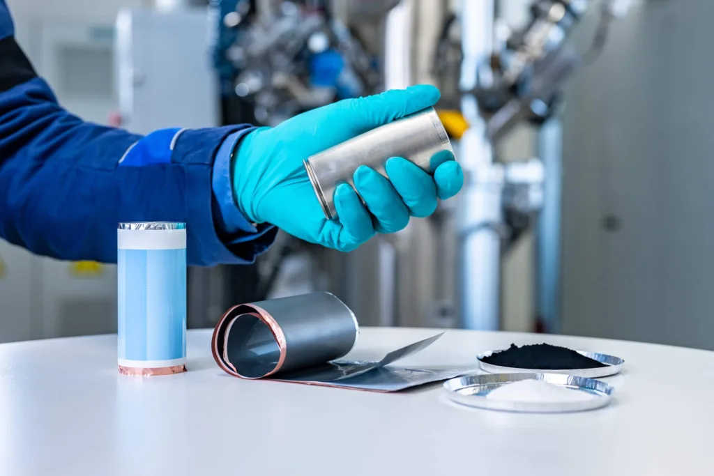 bmw recykling baterii