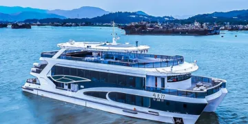 elektryczny statek catl yujian 77