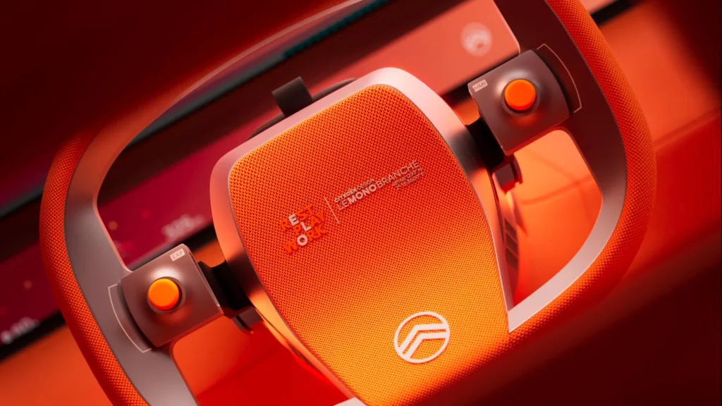 Citroën ELO wnętrze