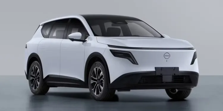 dongfeng nissan NX8 SUV