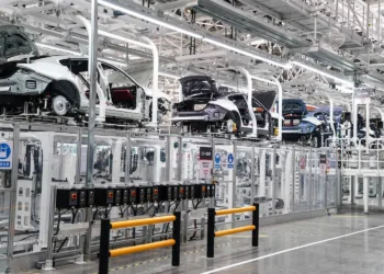 fabryka samochodów xiaomi