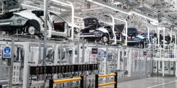 fabryka samochodów xiaomi