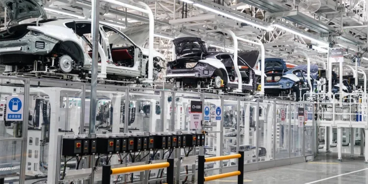 fabryka samochodów xiaomi