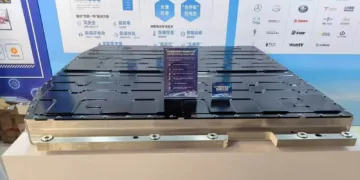 farasis energy baterie