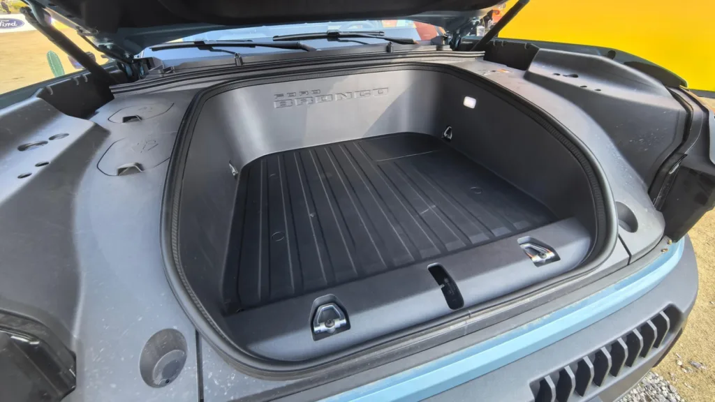 ford bronco ev chiny