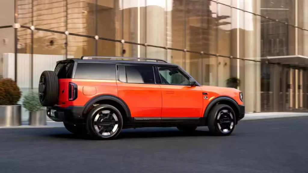 ford bronco ev chiny