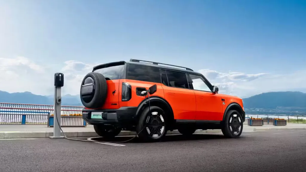 ford bronco ev chiny