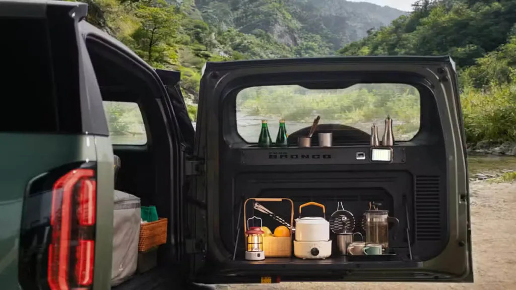 ford bronco ev chiny