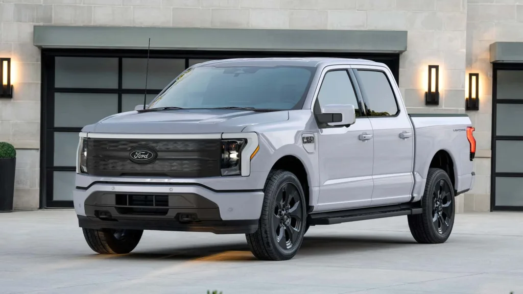 ford f-150 lightning ev
