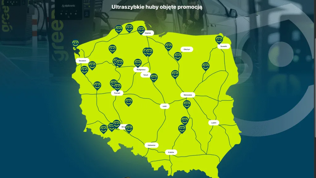 greenway promocja darmowe ladowanie huby