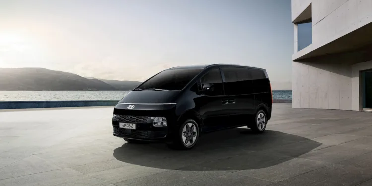 hyundai staria mpv ev