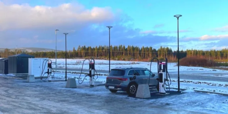 ionity ekoenergetyka stacje norwegia