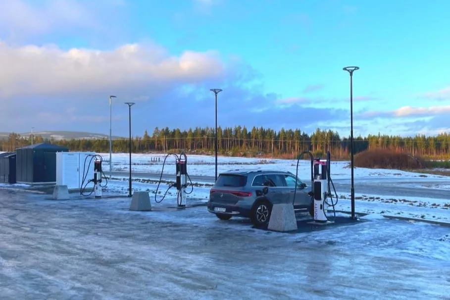 ionity ekoenergetyka stacje norwegia