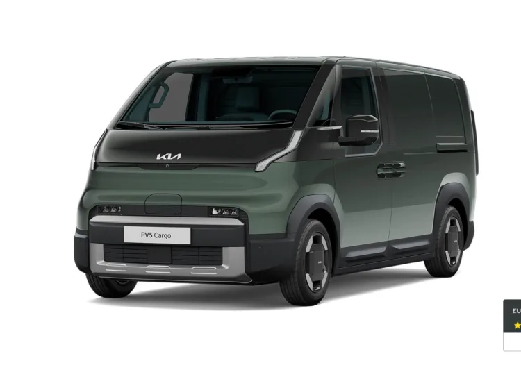 kia pv5 euro ncap 5 gwiazdek dostawczak