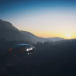 koncept elektryczna kia stinger