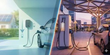 koszt ladowania ev w polsce