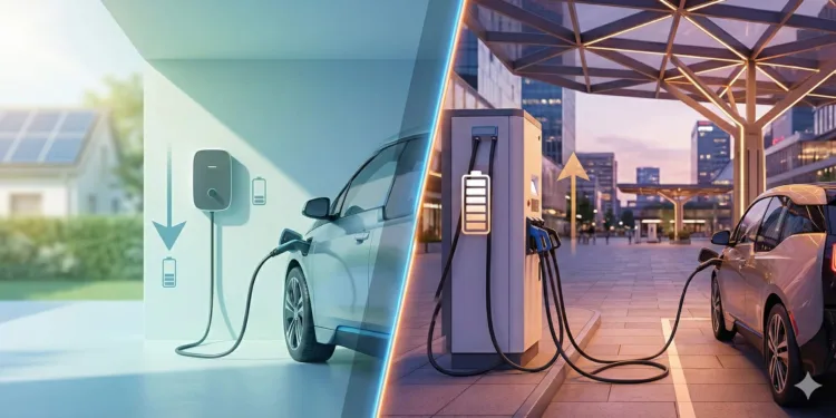 koszt ladowania ev w polsce