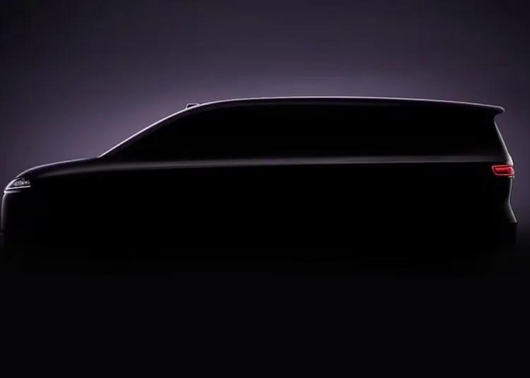 luxeed v9 teaser