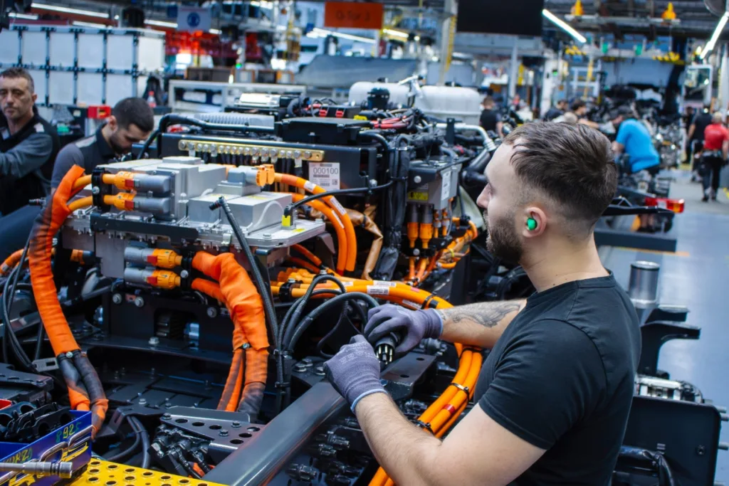 mercedes eactros 400