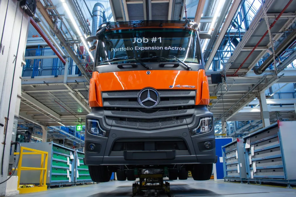 mercedes eactros 400