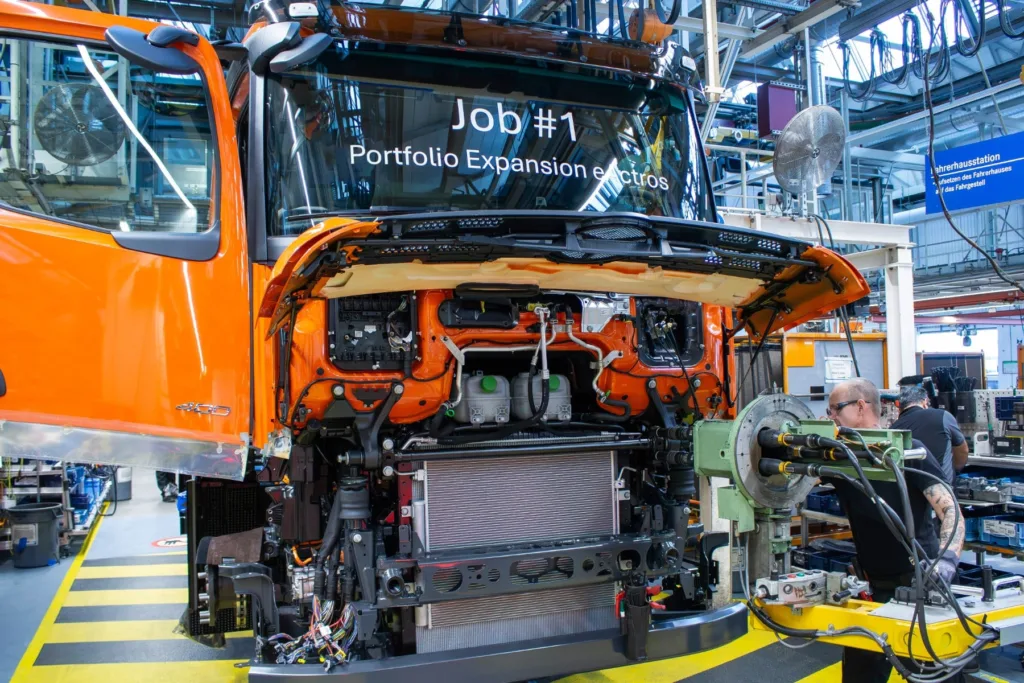 mercedes eactros 400