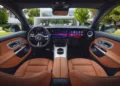 mercedes glb eq wnętrze