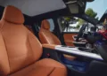 mercedes glb eq wnętrze